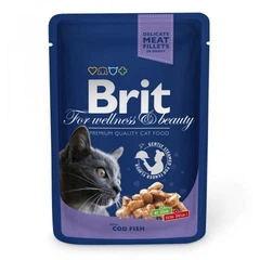Brit Premium Корм з м'ясо та м'ясні субпродукти риба для котів