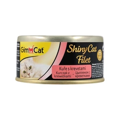 GimCat Корм з куркою для котів