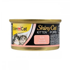 GimCat Вологий корм (шматочки в желе) з курка м'ясо та м'ясні субпродукти для кошенят