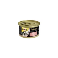 GimCat Вологий корм (шматочки в желе) з курка м'ясо та м'ясні субпродукти для кошенят