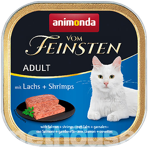 Animonda Корм з м'ясо та м'ясні субпродукти риба лосось для дорослих котів