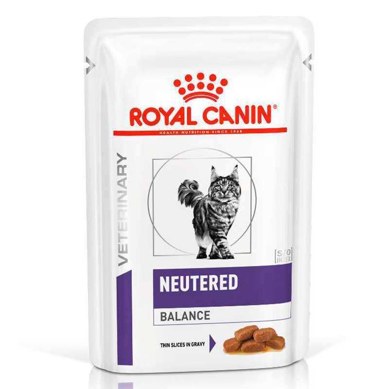 Royal Canin Вологий корм (шматочки в соусі) з м'ясо та м'ясні субпродукти рослинного походження (овочі, бобові та фрукти) для котів