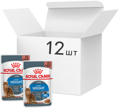 Royal Canin Вологий корм (шматочки в соусі) з м'ясо та м'ясні субпродукти для котів