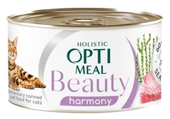 Optimeal Корм з риба тунець морепродукти для дорослих котів