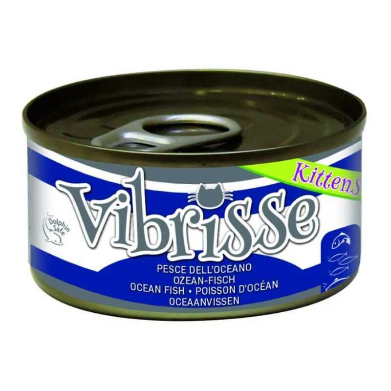 Vibrisse Корм з рибою для кошенят