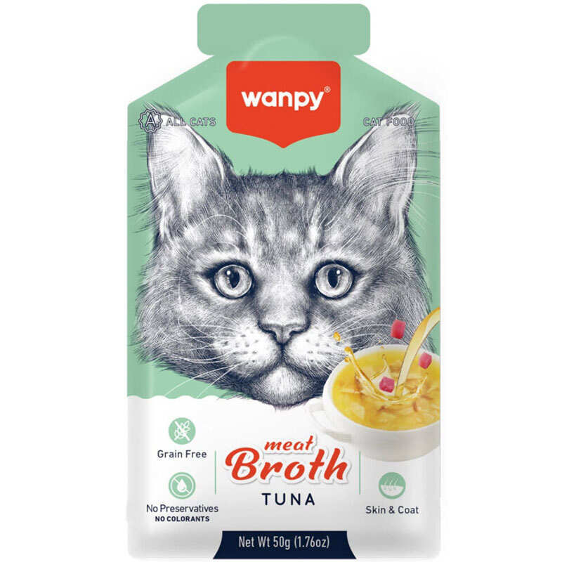 Wanpy Корм з риба тунець для котів
