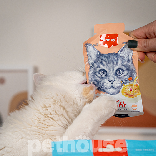Wanpy Корм з куркою для котів