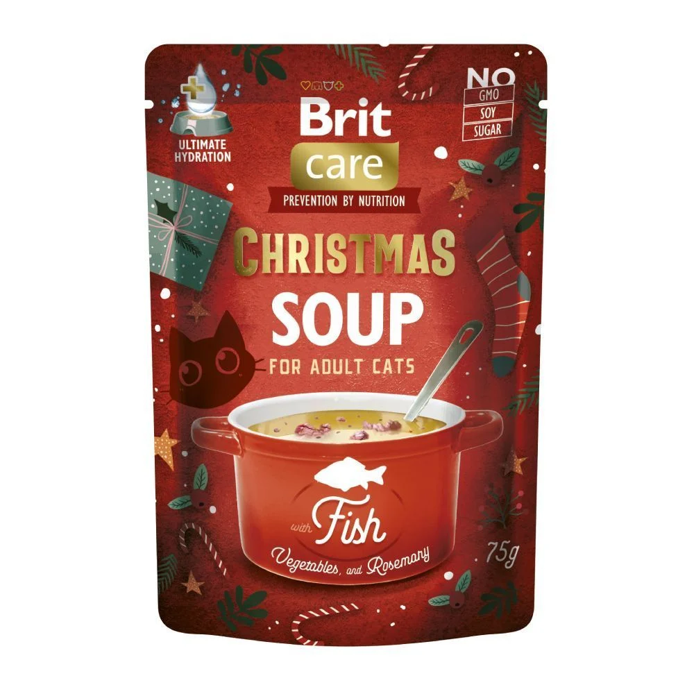 Brit Care Корм з курка лосось для котів