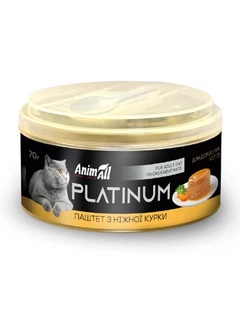 AnimAll Паштет з курка качка для котів