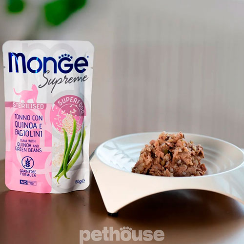 Monge Корм з тунцем для котів