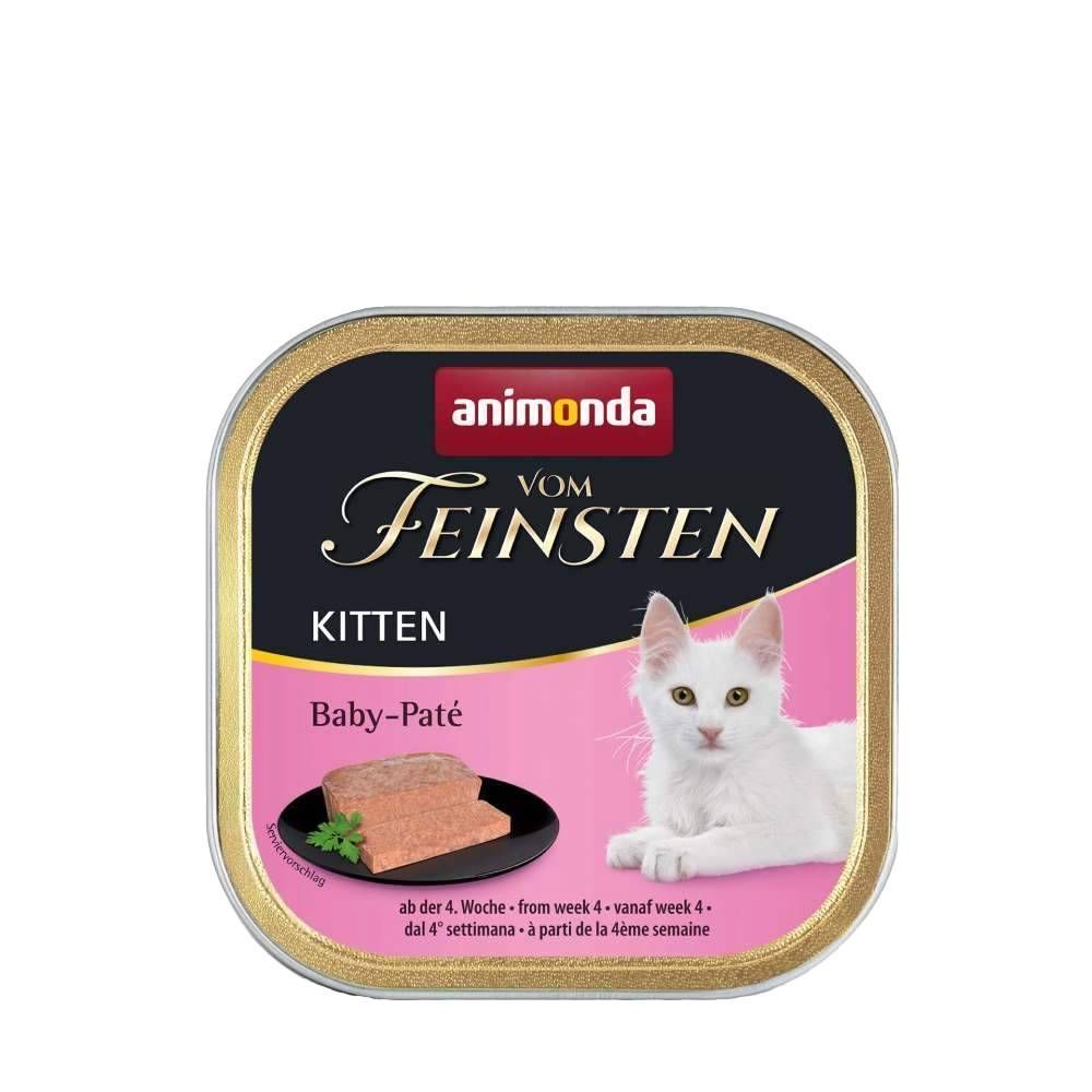 Animonda Корм з м'ясо птиці свинина яловичина для кошенят