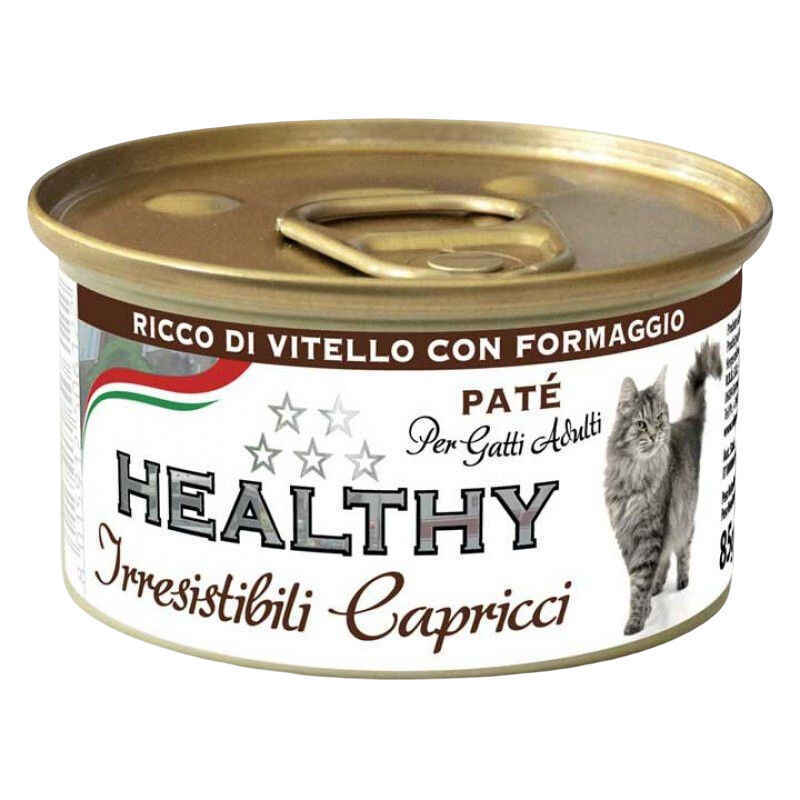 Healthy Паштет з телятиною для котів