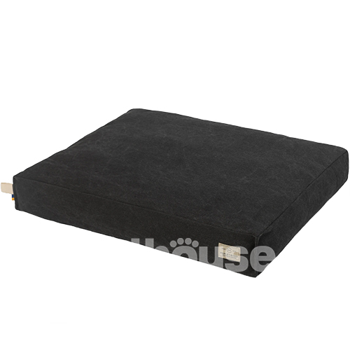 Harley and Cho Подушка Memory Foam Canvas Graphite