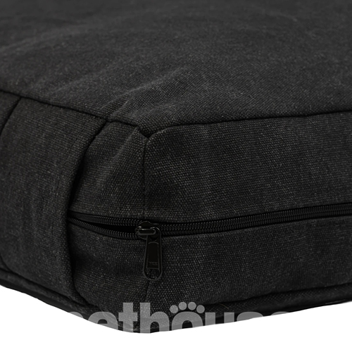Harley and Cho Подушка Memory Foam Canvas Graphite