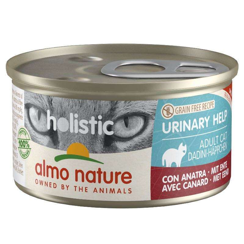 Almo Nature Корм з качка м'ясо та м'ясні субпродукти для котів
