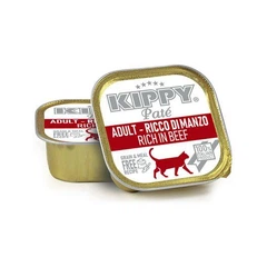 Kippy Паштет з м'ясо та м'ясні субпродукти риба яловичина для дорослих котів