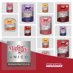 Morando Корм з м'ясо та м'ясні субпродукти індичка для дорослих котів