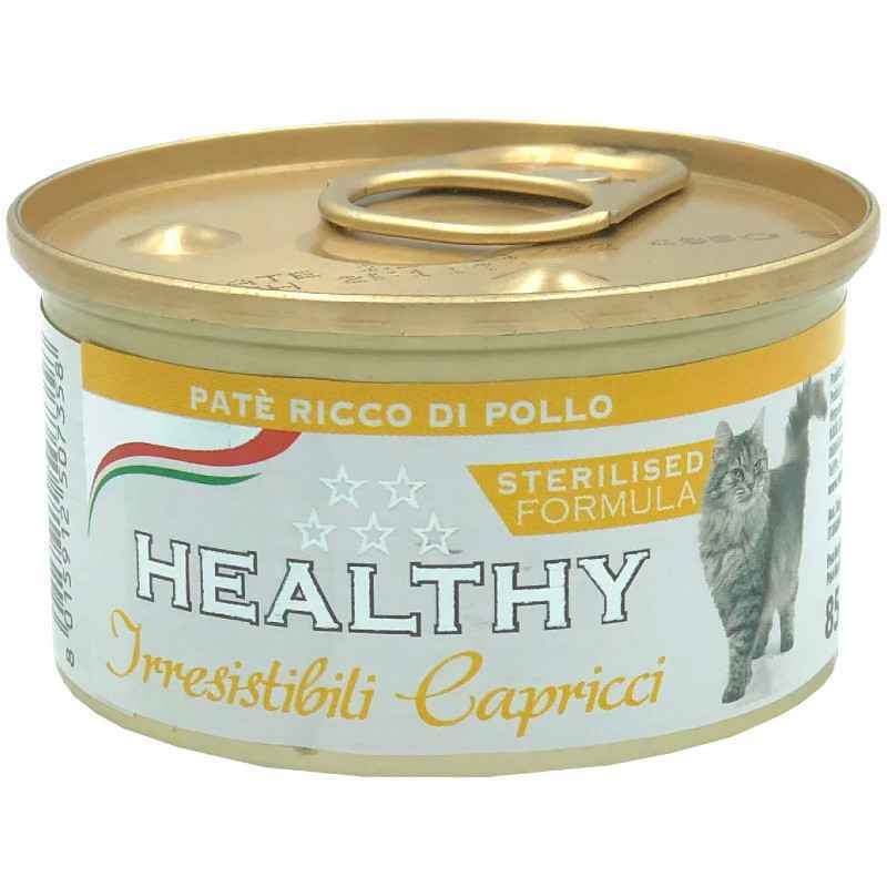 Healthy Корм з курка м'ясо та м'ясні субпродукти для котів