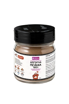 Топер для котів та собак «АПЕТИТНА ПЕЧІНКА 100%» Practik SuperFood