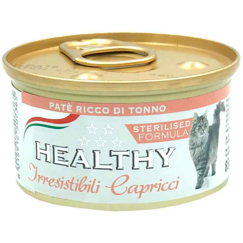 Healthy Корм з м'ясо та м'ясні субпродукти риба тунець для котів