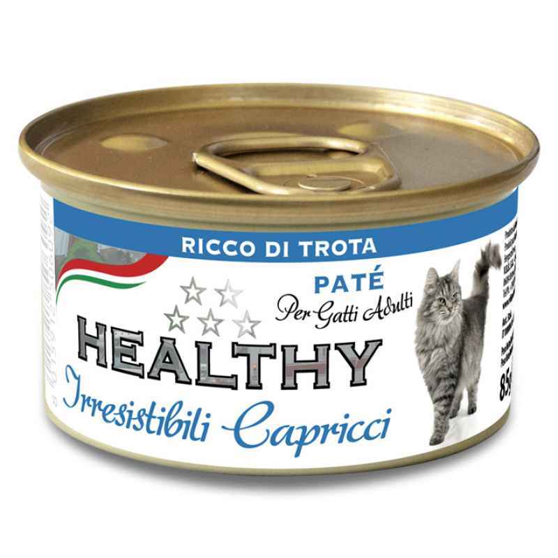 Healthy Корм з риба форель для котів
