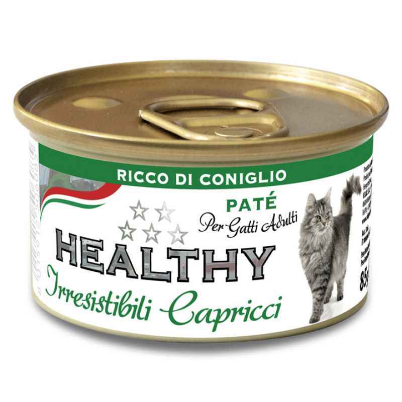 Healthy Корм з кроликом для котів