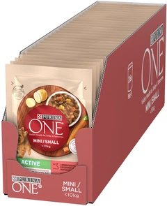 Purina One Вологий корм (шматочки в соусі) для собак мініатюрних порід