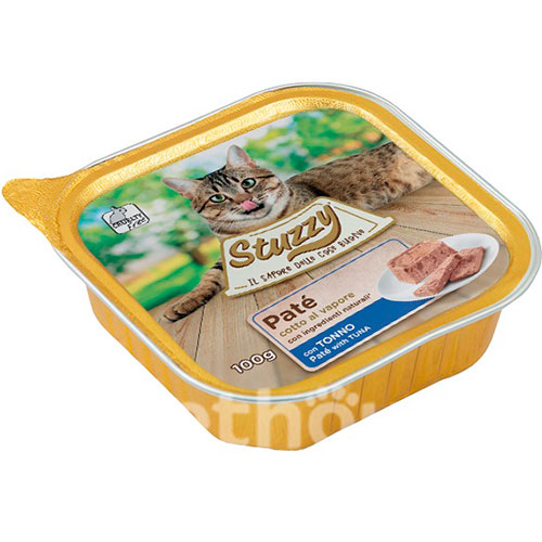 Stuzzy Корм з м'ясо та м'ясні субпродукти риба тунець для котів
