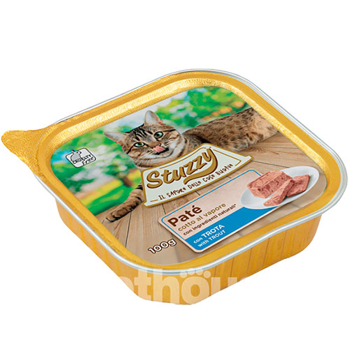 Stuzzy Корм з м'ясо та м'ясні субпродукти риба форель для котів