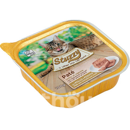 Stuzzy Корм з курка м'ясо та м'ясні субпродукти для котів