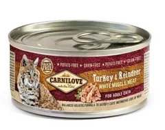 Carnilove Корм з індичка оленина для дорослих котів