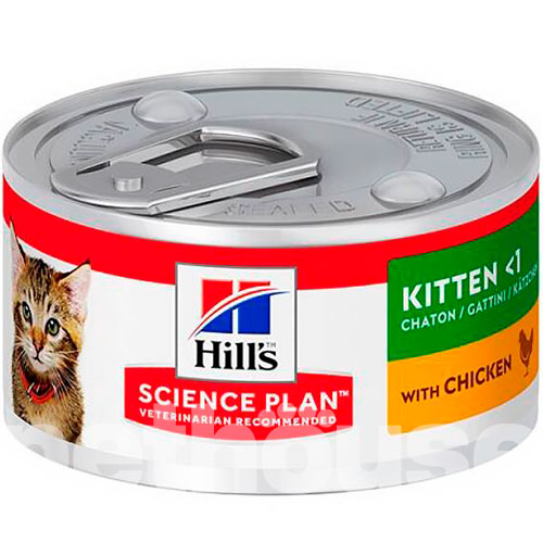 Hill's Корм з куркою для кошенят