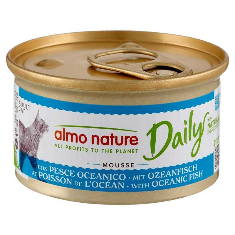 Almo Nature Корм з м'ясо та м'ясні субпродукти риба для котів