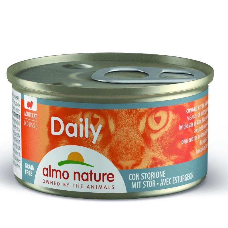 Almo Nature Корм з курка м'ясо та м'ясні субпродукти для котів