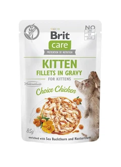 Brit Care Корм з куркою для кошенят