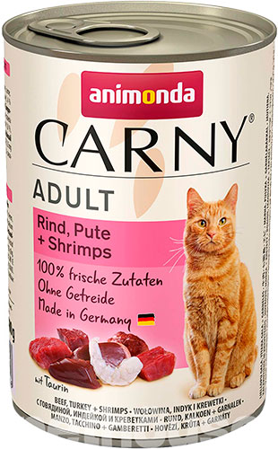 Animonda Корм з індичка яловичина для дорослих котів