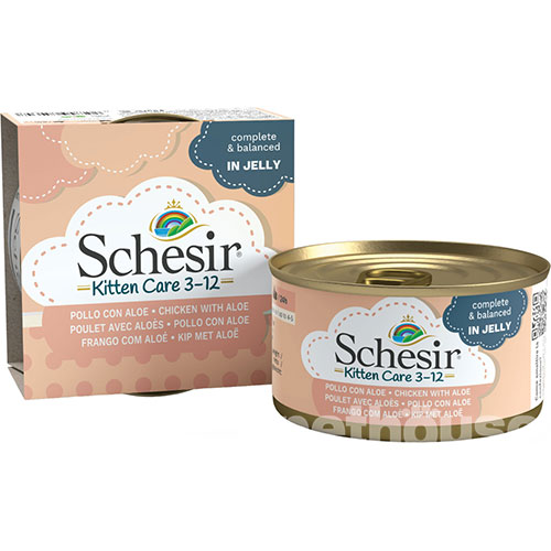 Schesir Корм з куркою для кошенят