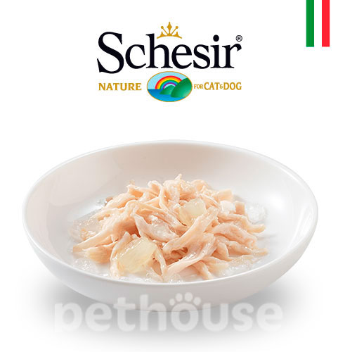 Schesir Корм з куркою для кошенят