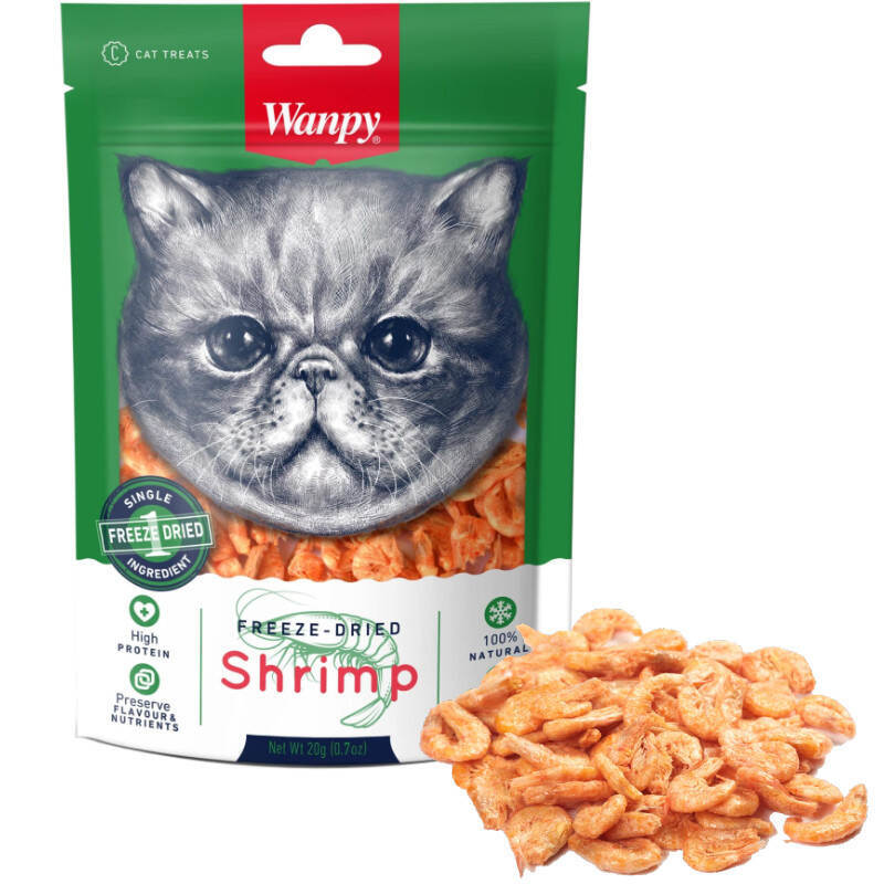 Wanpy Ласощі для котів