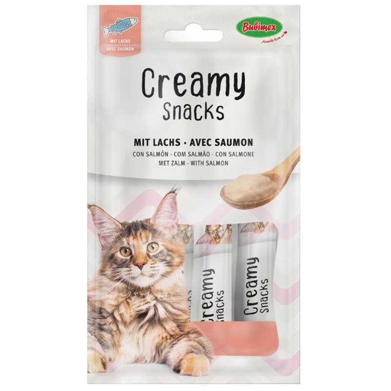 Bubimex Ласощі Бубімекс Creamy Salmon для котів