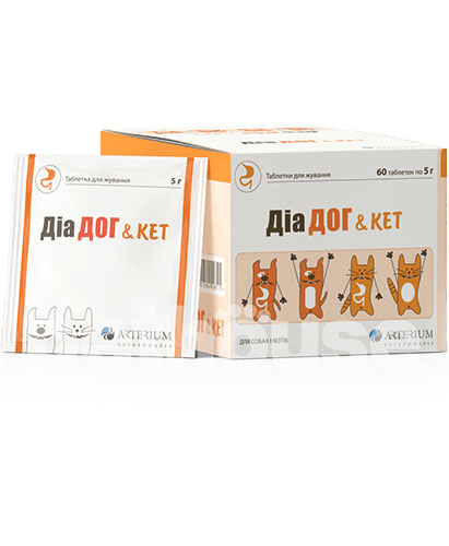 Діа Дог & Кет Препарат для котів