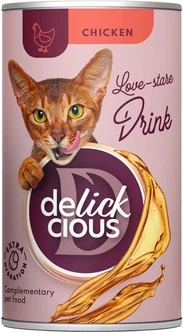 Напій з куркою Delickcious 140 г х 12 шт. (D6251201)