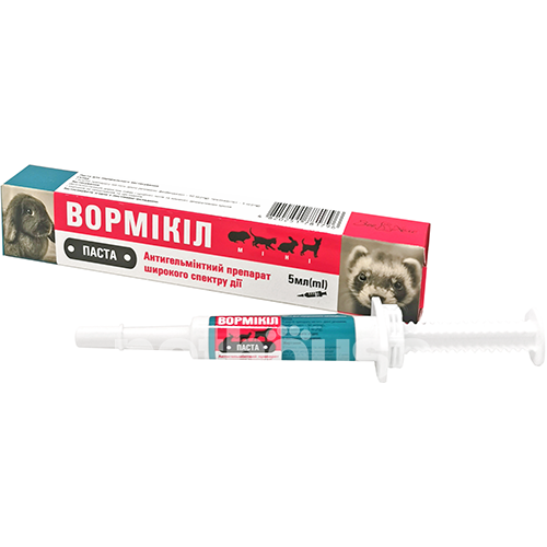 Вормікіл Добавка для котів