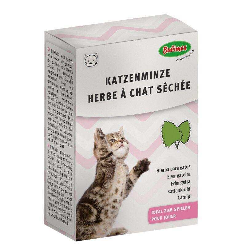 Bubimex (Бубімекс) Cat grass - Сушена трава котячої м'яти для котів