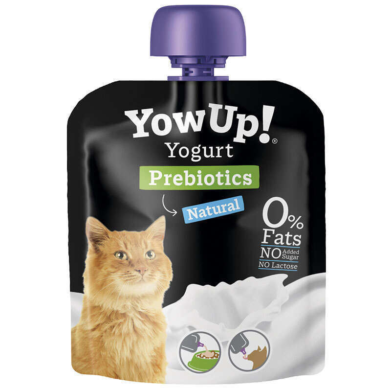 YowUp! (ЙоуАп!) Yogurt Prebiotics Natural - Йогурт з пребіотиком для котів