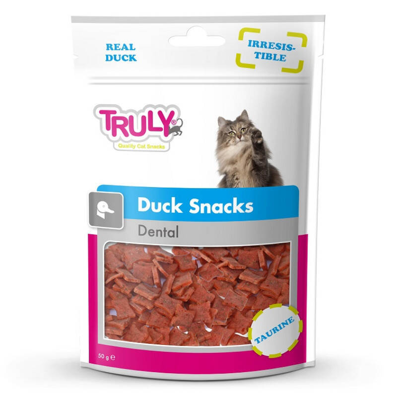 Truly Ласощі Трулі Duck dental для котів