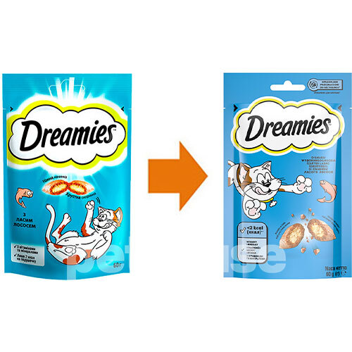 Dreamies Ласощі для котів