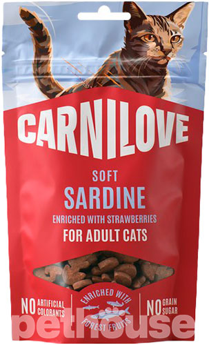 Carnilove Ласощі з сардиною для котів