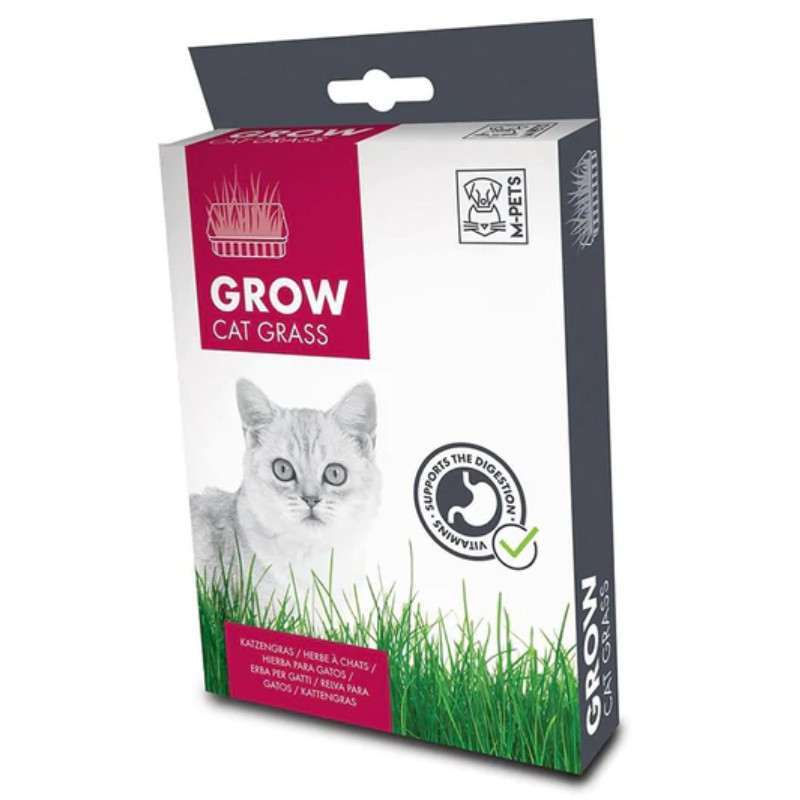 M Pets M-Pets (М-Петс) Grow Cat Grass - Трава для кошенят і дорослих котів