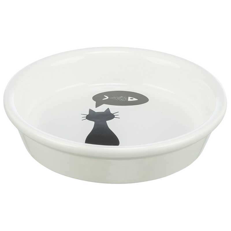 Trixie Ceramic Bowl - Миска керамічна широка для котів
